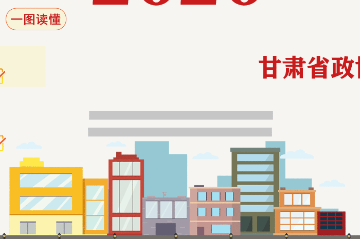 2020甘肅兩會|一圖看懂甘肅省政協(xié)常委會工作報(bào)告