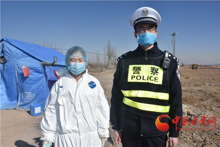 【甘肅全民戰(zhàn)“疫”】白銀景泰警醫(yī)夫妻，同心戰(zhàn)“疫 ”背后的溫情故事