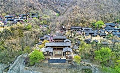 甘肅旅游丨張壩村，甘肅不多見的完整古村落