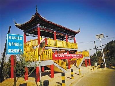 蘭州羅九公路改造得怎樣了？走一遭,美翻你！
