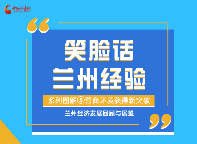 笑臉話蘭州經(jīng)驗⑤|優(yōu)化營商環(huán)境，蘭州不斷創(chuàng)新求突破