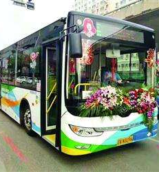 6條?？俊疤m州車站”的公交線路今起實(shí)施站外落客