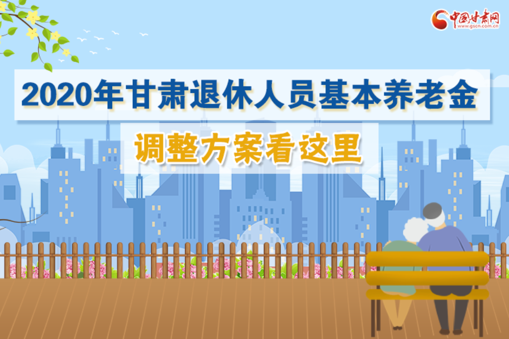 圖解|@甘肅省退休人員，養(yǎng)老金有這些新變化! 