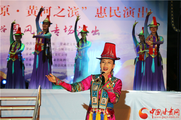 直擊現(xiàn)場！這場演出，讓蘭州沸騰了……