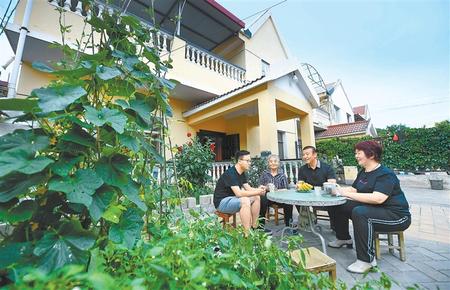 【走向我們的小康生活】“小康大街”，夢實現(xiàn)的地方
