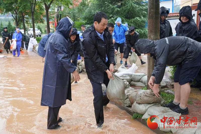 徽縣：黨員先鋒隊，防汛救災(zāi)戰(zhàn)斗中的“全能兵”