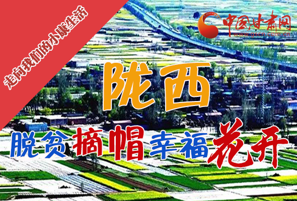 【走向我們的小康生活】長圖|隴西：脫貧摘帽 幸?；ㄩ_