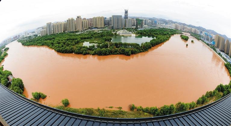 蘭州黃河“鴛鴦鍋” 你見過(guò)嗎？