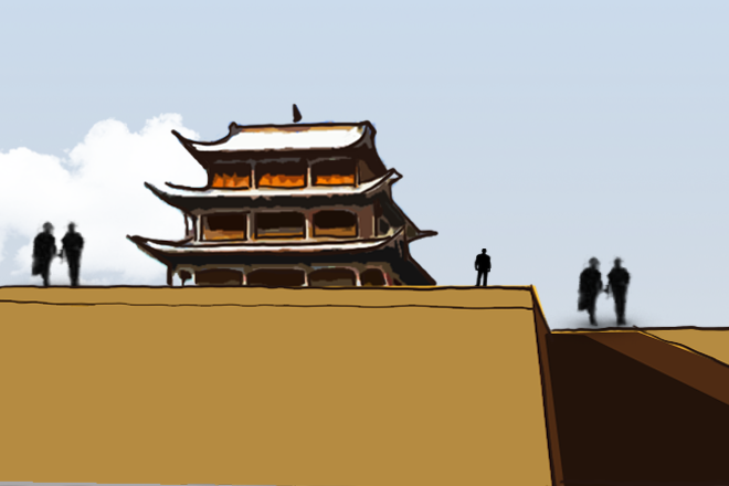 【直擊嘉峪關(guān)變遷】手繪長圖丨嘉峪關(guān)城648歲了！帶你漫游關(guān)城保護記