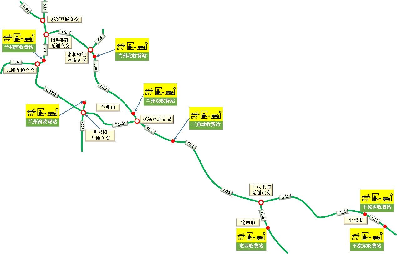 2020年國(guó)慶、中秋雙節(jié)甘肅省公路出行指南
