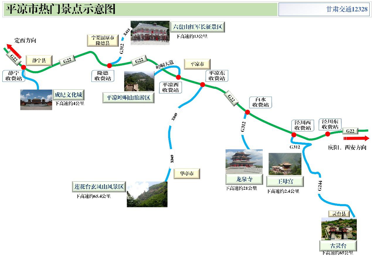 2020年國(guó)慶、中秋雙節(jié)甘肅省公路出行指南
