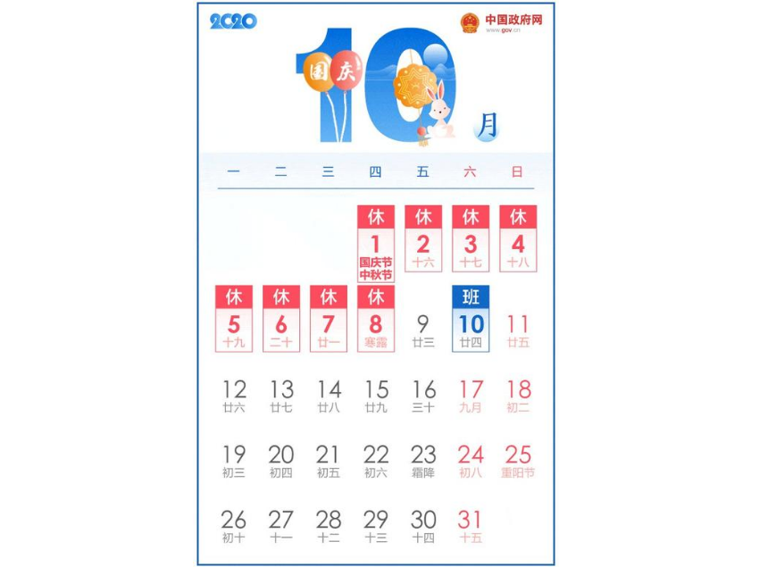 國慶中秋假期盡量錯峰出游避開9月30日、10月1日、10月2日