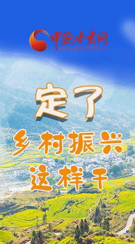 圖解|定了！全面推進(jìn)鄉(xiāng)村振興這樣干！