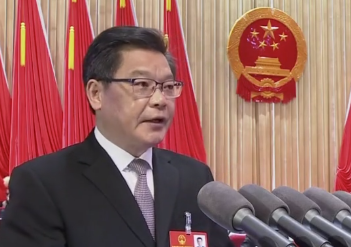 【短視頻】任振鶴：“十三五”規(guī)劃目標(biāo)任務(wù)總體完成，邁出了建設(shè)幸福美好新甘肅、開(kāi)創(chuàng)富民興隴新局面的堅(jiān)實(shí)步伐