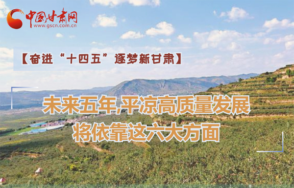 【奮進(jìn)“十四五”逐夢新甘肅】未來五年，平?jīng)龈哔|(zhì)量發(fā)展將依靠這六大方面