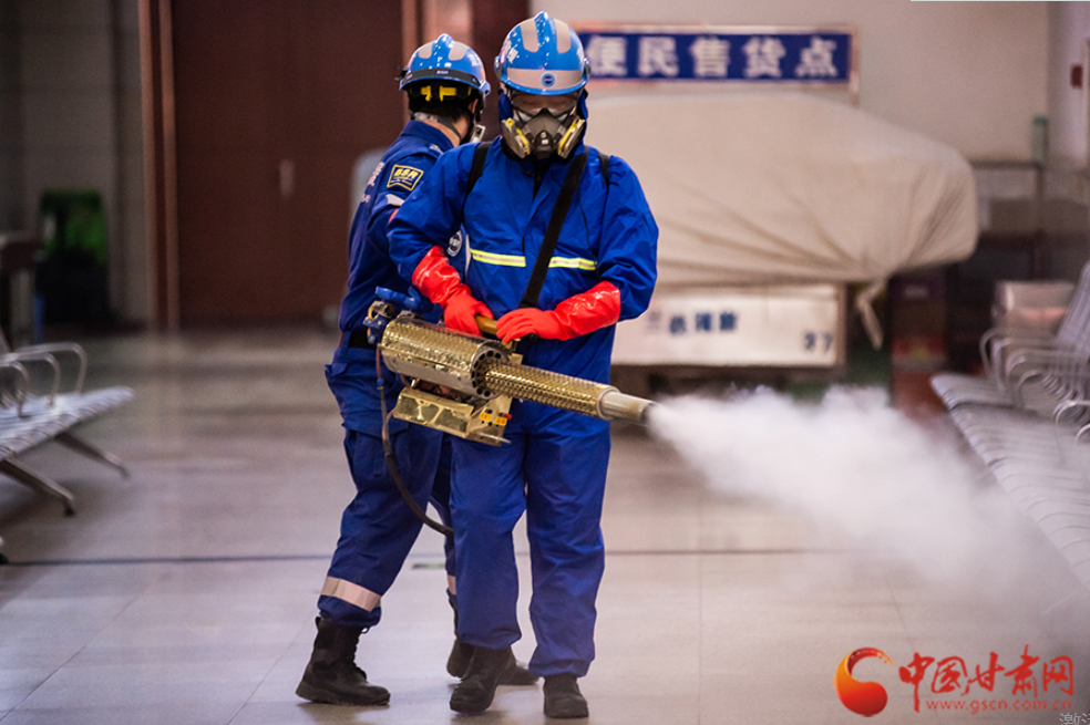 【新春走基層】護航回家路，蘭州車站這波操作很硬核！