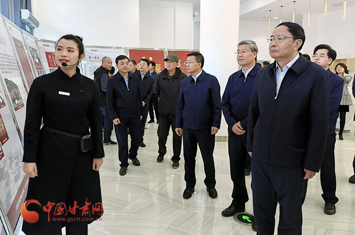 “學黨史、頌黨恩、跟黨走——紅色文化進校園”活動在蘭舉行 歐陽堅李榮燦出席（圖）