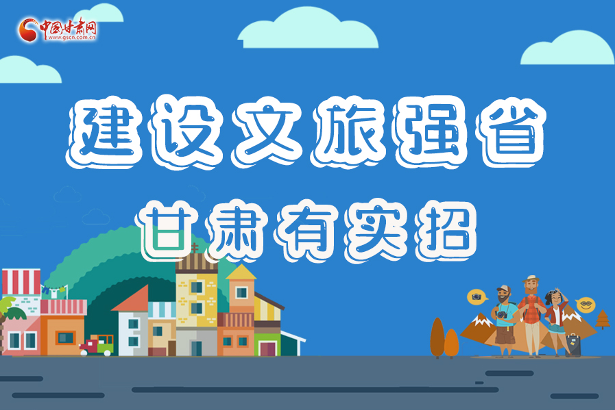 圖解|建設文旅強省，甘肅有實招！