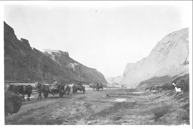 1926年，美國人拍攝的六盤山