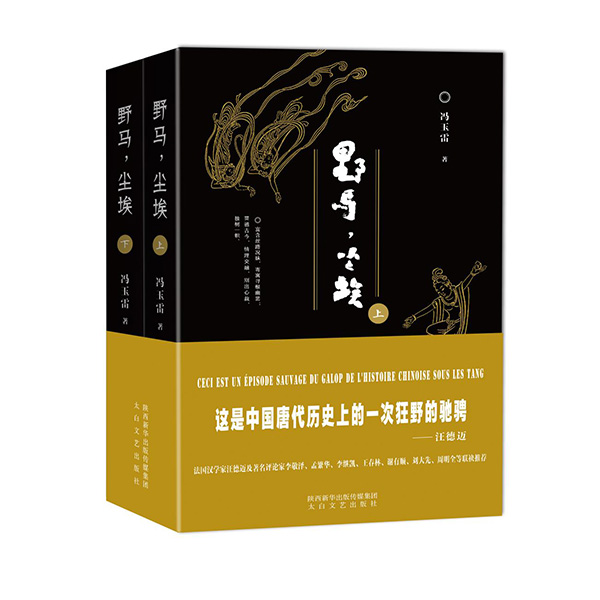 今年1月，《野馬，塵埃》由陜西新華出版?zhèn)髅郊瘓F、太白文藝出版社出版發(fā)行。