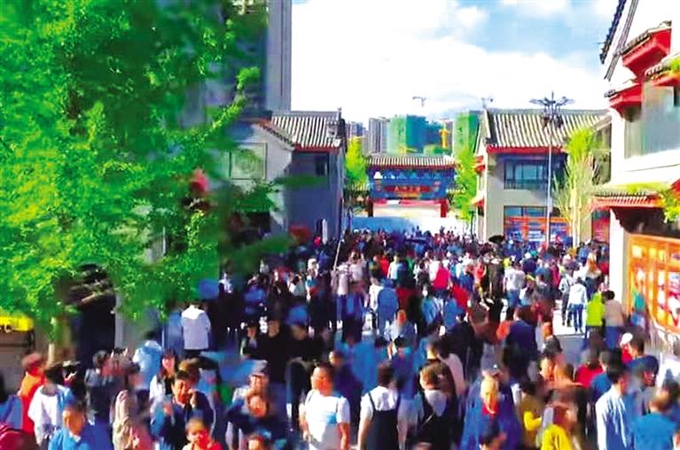 這個(gè)假期，蘭州搜索熱度漲超380%