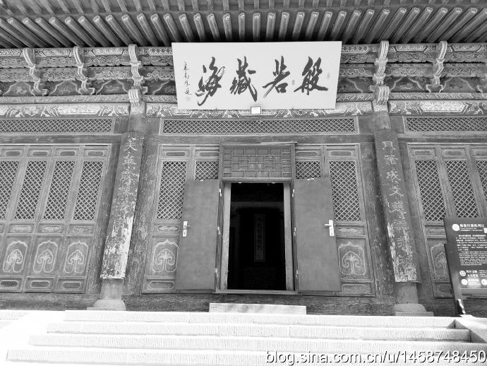 張掖大佛寺，南宋皇帝曾在此出家修行20多年