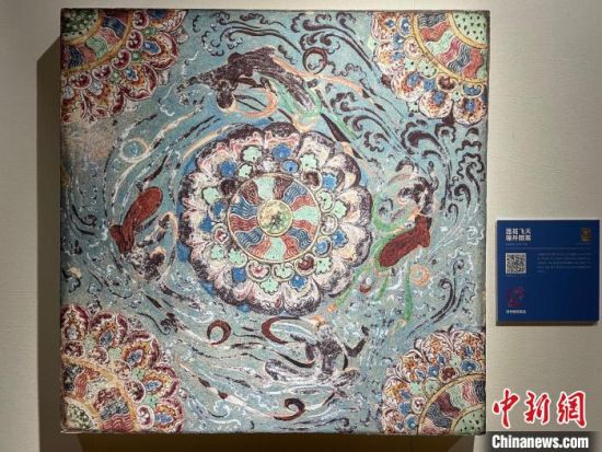 圖為展覽現(xiàn)場(chǎng)?！〗瓧顭?攝