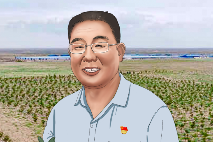 手繪海報丨榜樣映初心！今天，聽他們說……