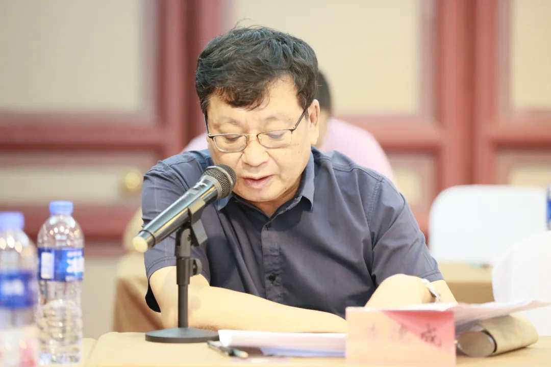 長(zhǎng)篇小說《蒼山血?！沸聲l(fā)布會(huì)暨電影劇本改編研討會(huì)在京舉行