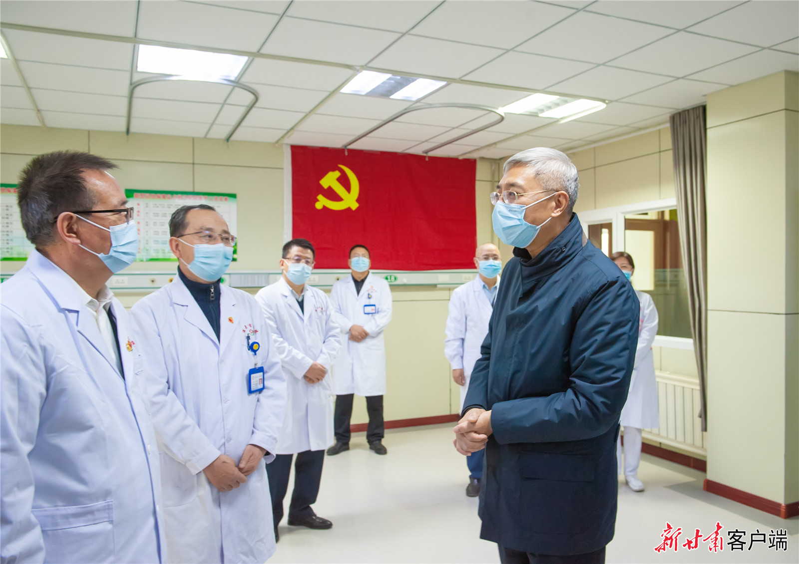 尹弘在嘉峪關酒泉張掖調研檢查疫情防控工作時強調：扛牢屬地責任 落細防控措施 遏制擴散蔓延，同心協(xié)力堅決打贏疫情防控遭遇戰(zhàn)阻擊戰(zhàn)