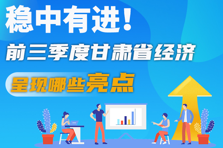【甘快看·圖解】穩(wěn)中有進(jìn)！前三季度甘肅省經(jīng)濟(jì)呈現(xiàn)哪些亮點