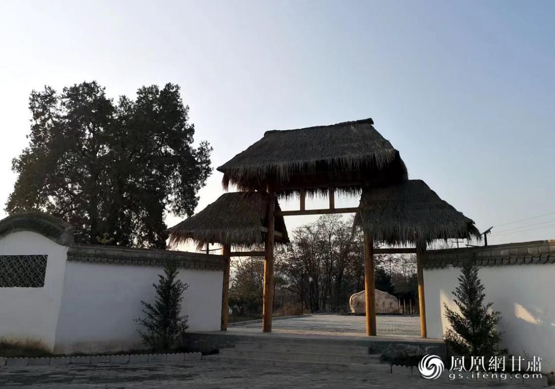 東柯杜甫草堂位于天水市麥積區(qū)甘泉鎮(zhèn)柳家河村，始建于北宋。胡江 攝