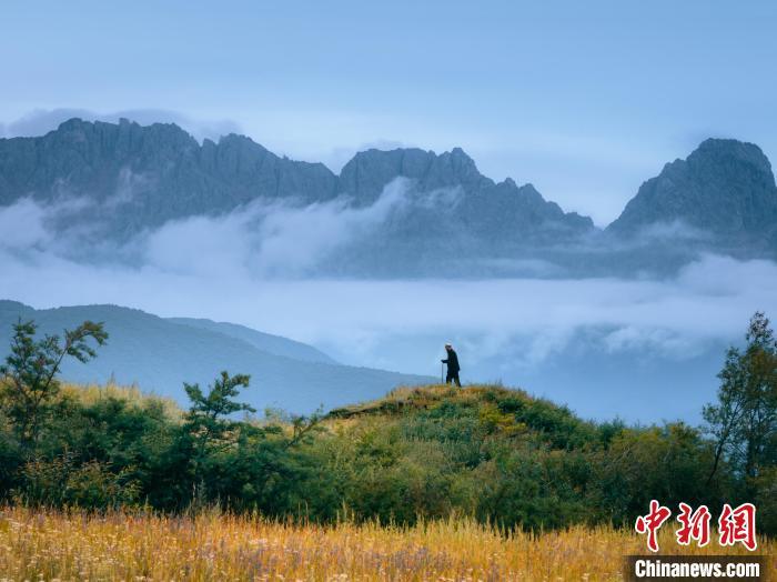 攝影師鏡頭下的太子山。邱活 攝
