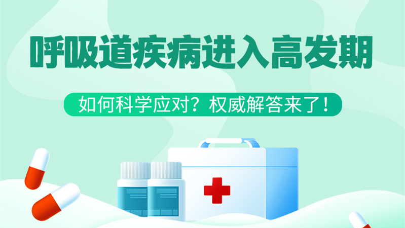 SVG丨呼吸道疾病進(jìn)入高發(fā)期！如何科學(xué)應(yīng)對？權(quán)威解答來了→