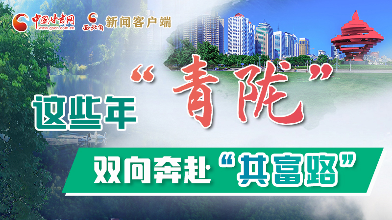 【江河奔流·青隴協(xié)作譜新篇】這些年，“青隴”雙向奔赴“共富路”