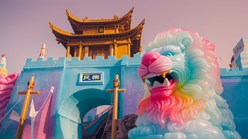 AI創(chuàng)意 | City 值拉滿！“冰淇淋”張掖，你最想吃哪一個？