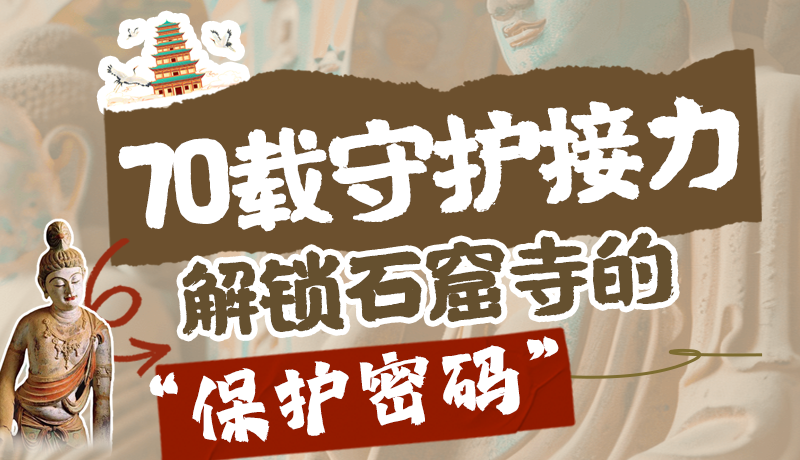 千年石窟 匠心傳承| 70載守護(hù)接力，解鎖石窟寺的“保護(hù)密碼”