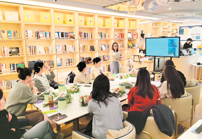 實(shí)體書(shū)店探索更多新業(yè)態(tài)