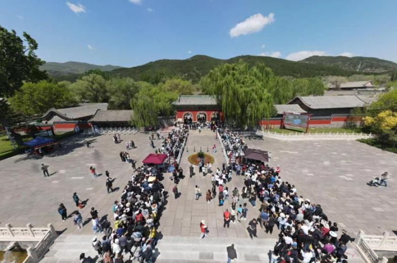 山西太原文博場館上半年旅游人次和門票收入創(chuàng)歷史新高